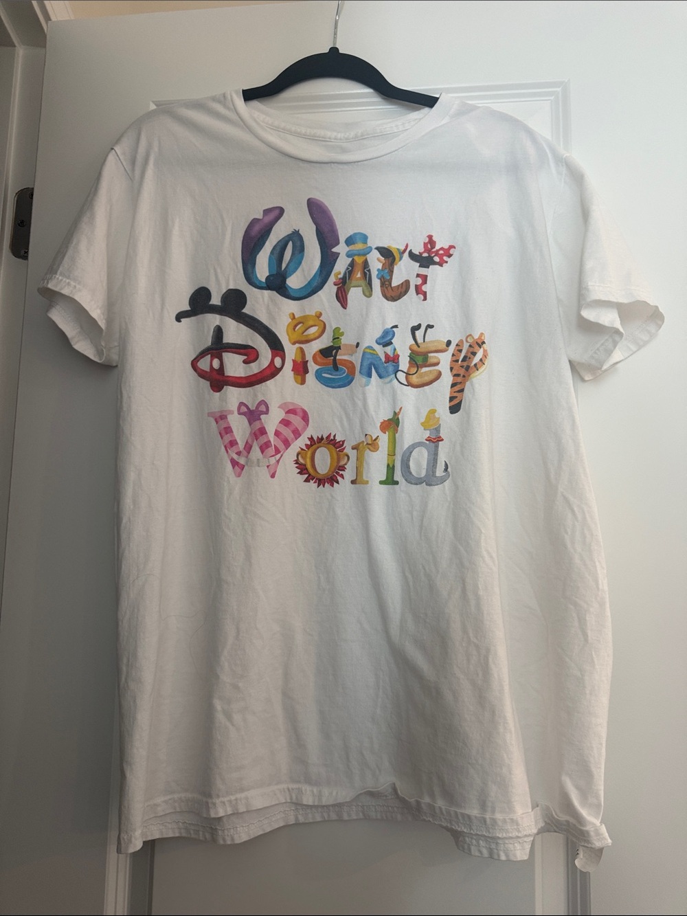 Disney World Graphic T‑Shirt